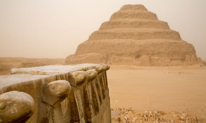 Saqqara, Egitto