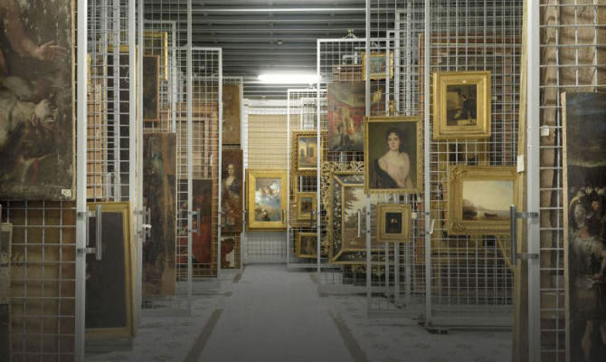 Tresaure rooms del Museo Nazionale di Capodimonte 