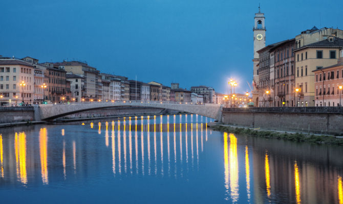 Lungarno di Pisa