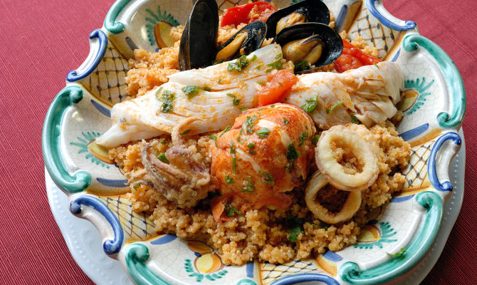 cous cous pesce sicilia