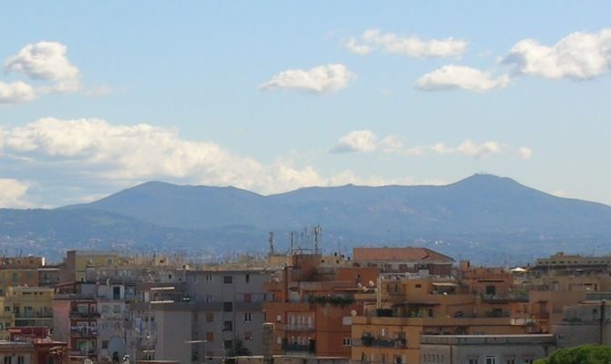 Colli Albani, vulcano, Roma, Castelli Romani