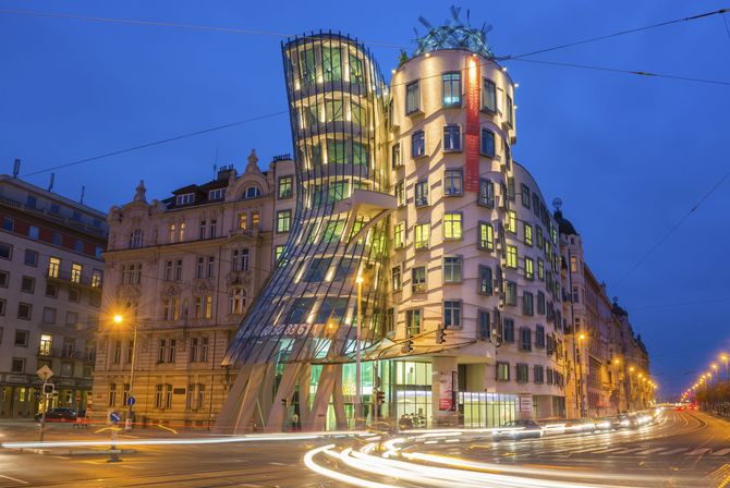 13. Dancing House