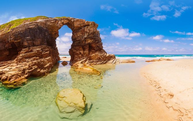 “Beach of the Cathedrals” (La Playa de las Catedrales)