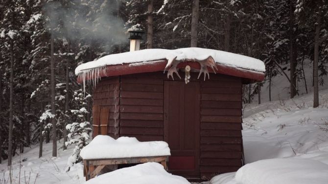 Sauna finlandese