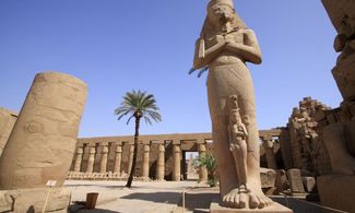 Luxor, la mummia  nobile  di Amenrenef 