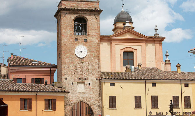 Torre di Piazza Silvagni