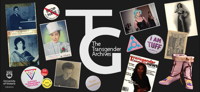 Transgender Archives at the University of Victoria