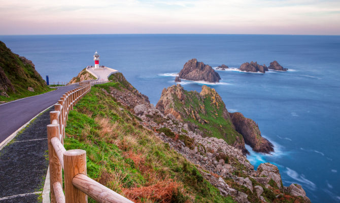 Ortigueira, panorama costiero