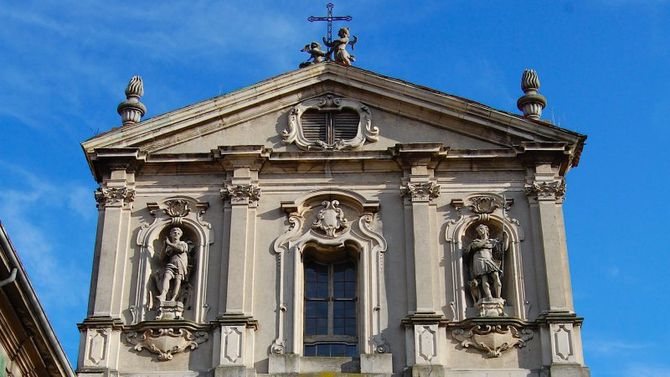 Chiesa San Vittore  Meda