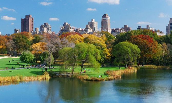 New York, Manhattan Park