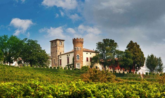 Friuli, Castello di Buttrio