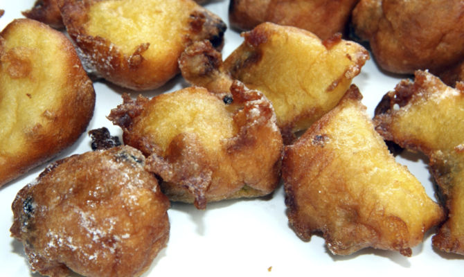 frittelle carnevale castagnole fritole venezia