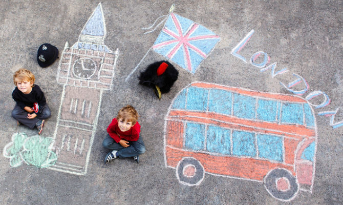 Londra con i bambini