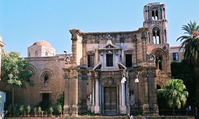 Chiesa della Martorana Palermo