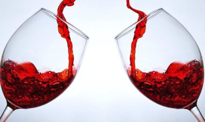 Bicchieri di vino