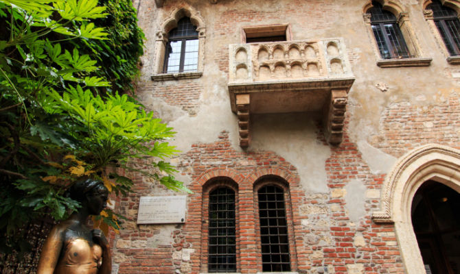 Casa di Giulietta<br>