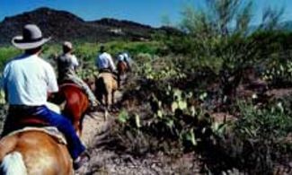 Vita da ranch in Arizona