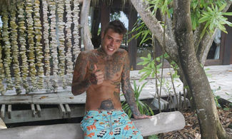 Fedez, fuga d’amore alle Seychelles 