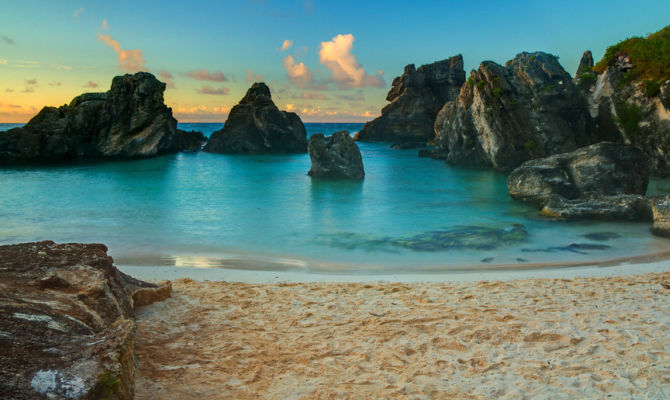  Bermuda spiaggia