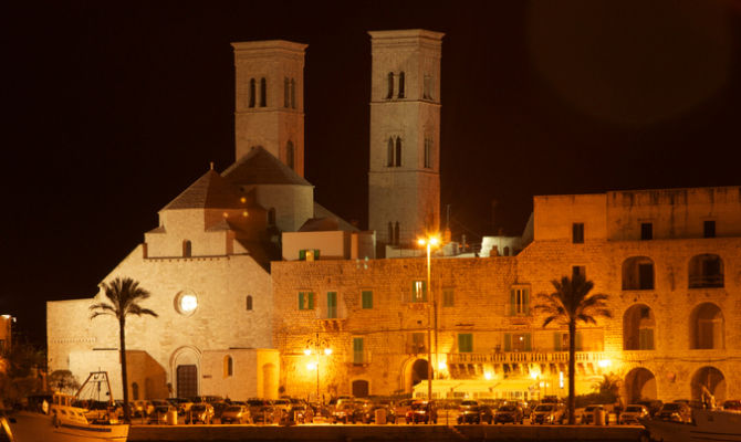 Molfetta di notte<br>