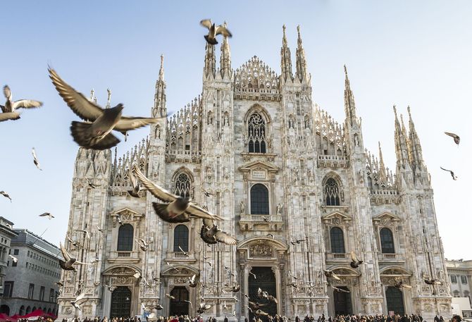 Top 10 mondo - Duomo di Milano