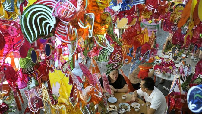 Festa di met&amp;#224; autunno &amp;#45; Malaysia
