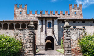 Il castello medievale di Malpaga