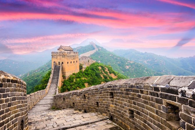 7. La Grande Muraglia Cinese