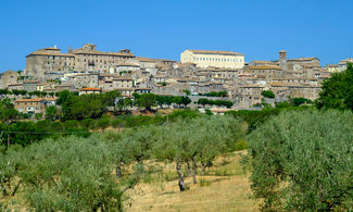 Panorama di Lugnano in Teverina