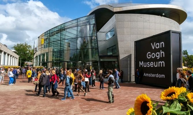 Amsterdam, il Museo Van Gogh