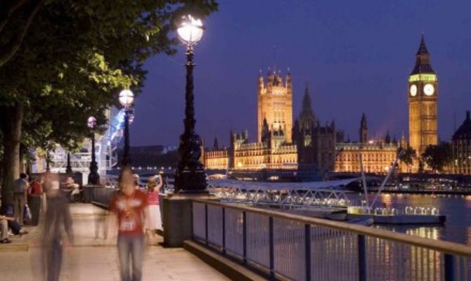 Londra South Bank