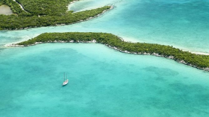 Bahamas, le prime terre scoperte da Colombo