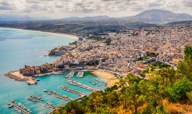 Trapani, Sicilia, mare