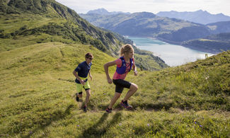 TRail running