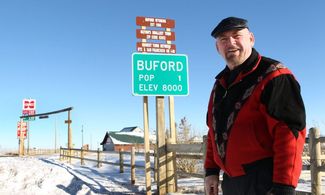 All'asta Buford, città di un solo abitante