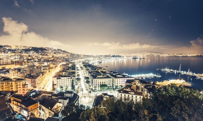napoli, golfo di napoli, mediterraneo, mare