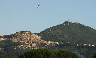 Castello romani, rocca di papa,panorama,lazio,<br>