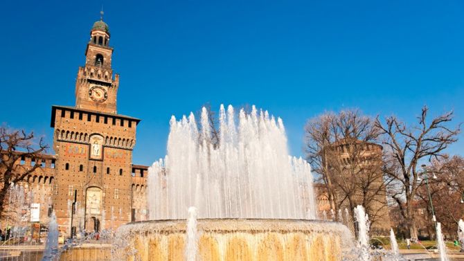 Castello Sforzesco Milano