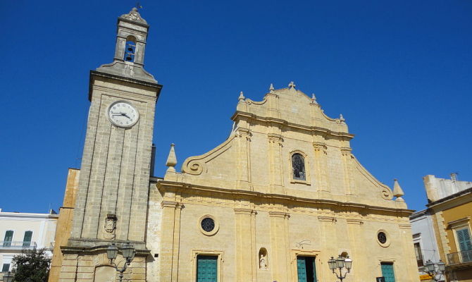 Chiesa madre di Tuglie<br>