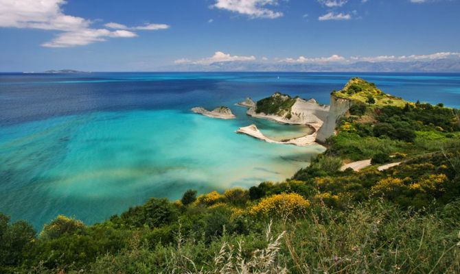 Corfu - Canal d'Amour