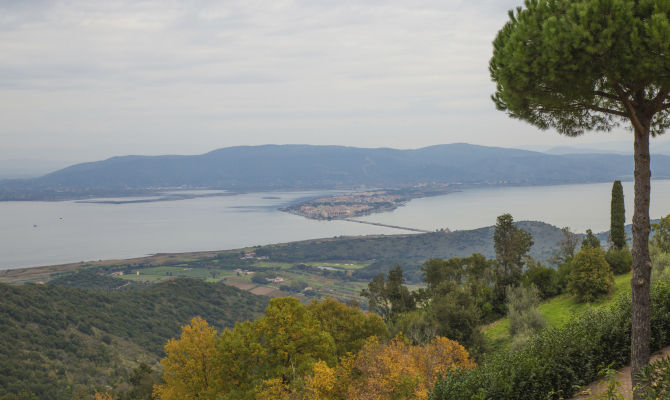 orbetello laguna argentario toscana oasi natura wwf 