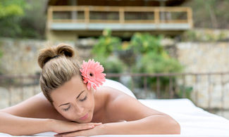 Relax in spa