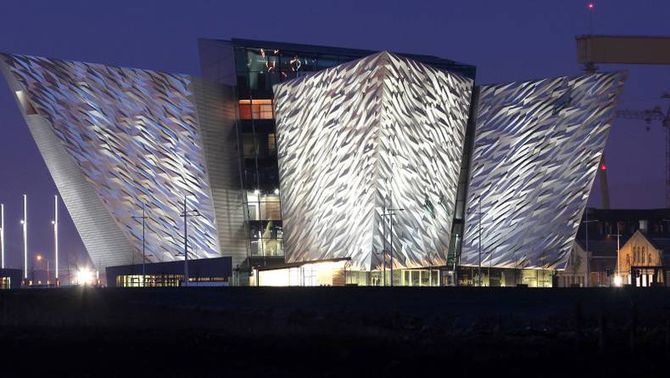 Titanic Belfast Experience
