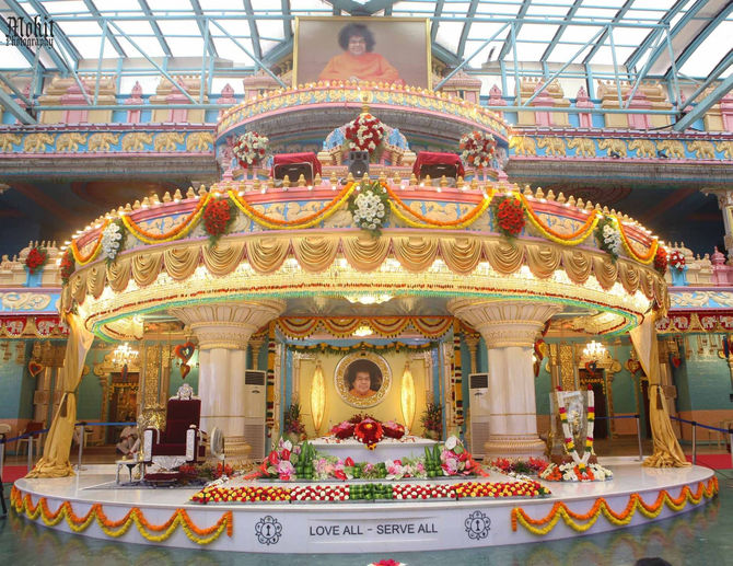 Ashram Sri Satya Sai Baba, Puttaparthi, India