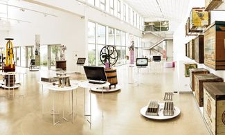 Sala del Museo del Gelato