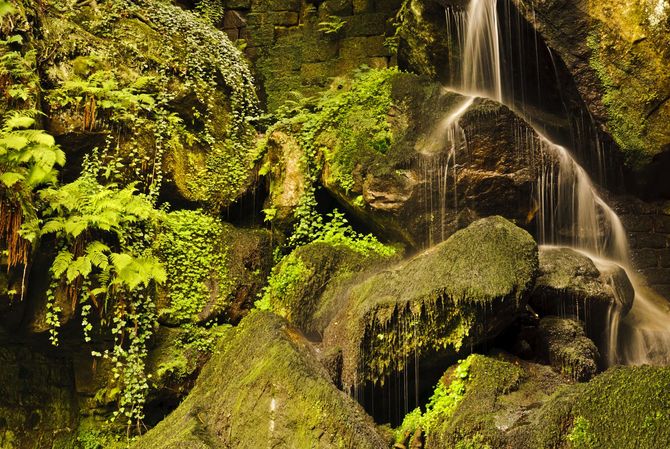 Cascate Lichtenhain