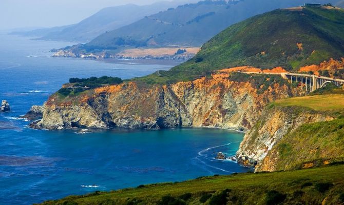 California, Litorale del Big Sur