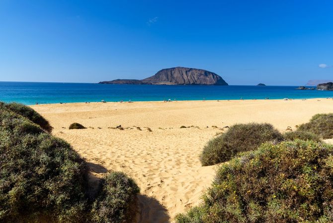 16. Playa de las Conchas