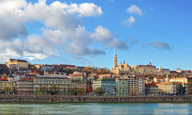 budapest danubio