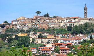 Toscana, ospitalità diffusa nel borgo